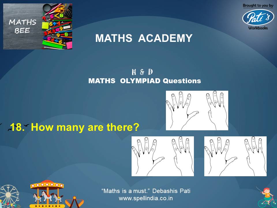 Maths Olympiad exams ... Practice Sample Questions